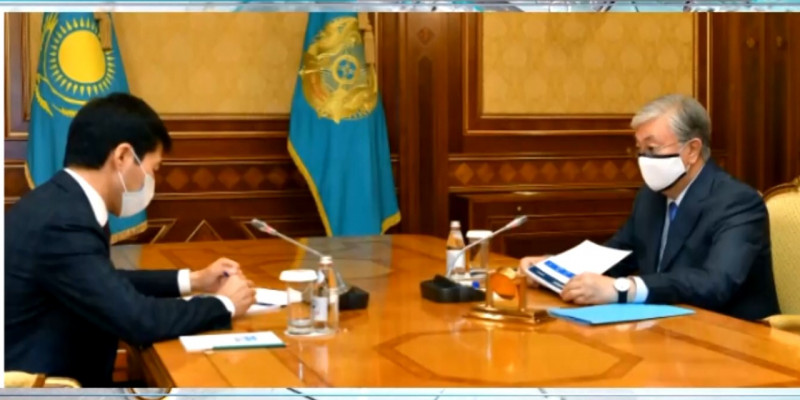 К.Токаеву доложили о развитии Западно-Казахстанской области