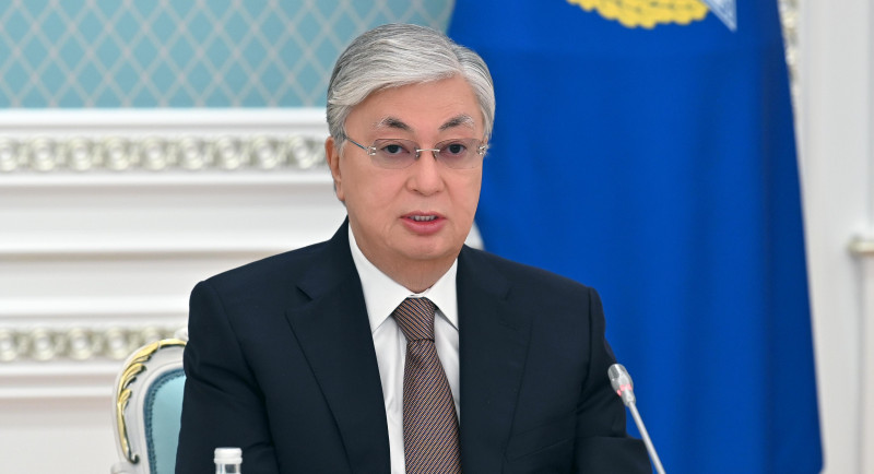 Президент Казахстана принял участие во внеочередной сессии Совета коллективной безопасности ОДКБ