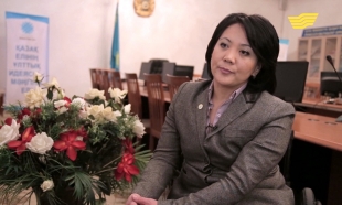 Журнал. &laquo;Қайсар жандар&raquo;. Меруерт Сүлейменова