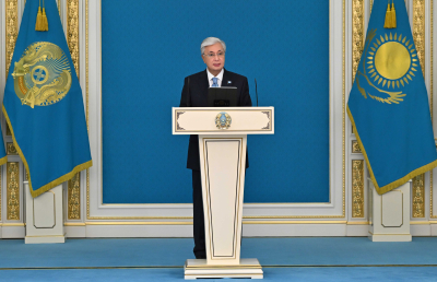 Қ. Тоқаев халықаралық пән олимпиадалары жеңімпаздарымен және жүлдегерлерімен кездесті