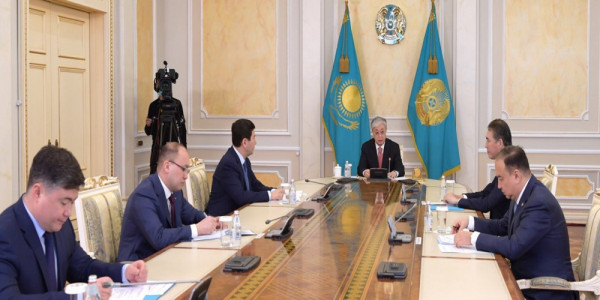 Выступление Президента на заседании Госкомиссии по обеспечению режима ЧП