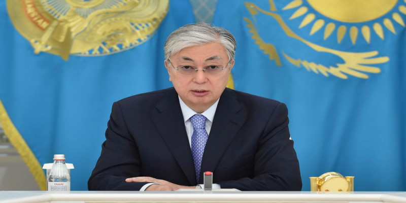 К. Токаев провел переговоры с узбекским правительством после прорыва дамбы