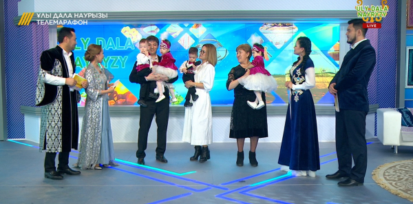 Uly dala Na&yacute;ryzy марафоны: Салтанат Спанова, Асхат Спанов, Айман Ешімова, Әзербайжан диаспорасы, Майра Ілиясова