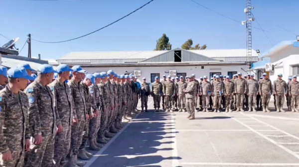 Қорғаныс министрлігі Голан жоталарындағы бітімгерлердің жағдайын тексерді