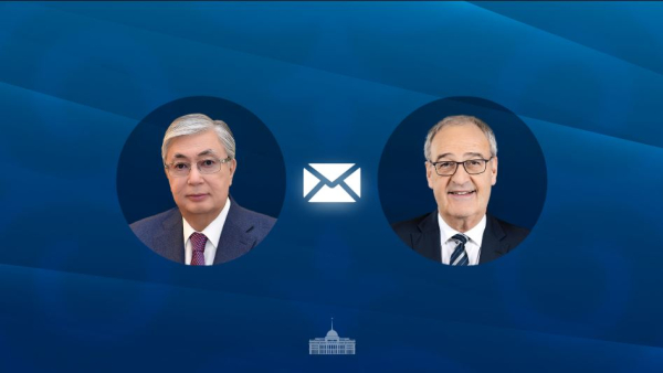 Қасым-Жомарт Тоқаев Швейцарияның жаңадан сайланған Президентін құттықтады