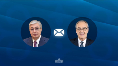 Қасым-Жомарт Тоқаев Швейцарияның жаңадан сайланған Президентін құттықтады