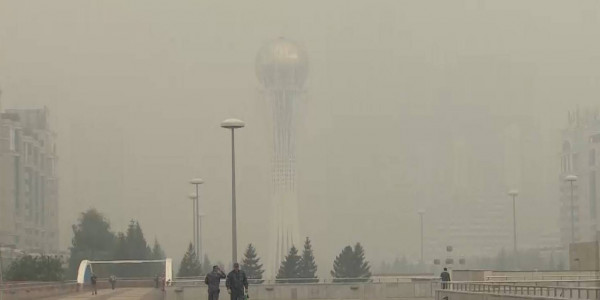 По всему Казахстану сохраняется пожароопасная обстановка