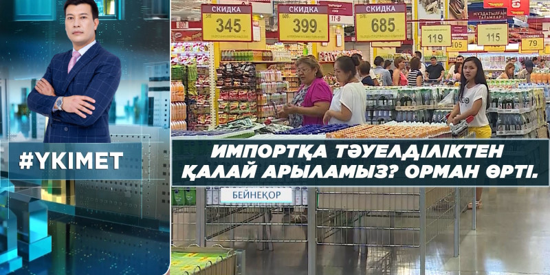 Импортқа тәуелділіктен қалай арыламыз? Монополисыздандыру.Орман өрті. «Үкімет»