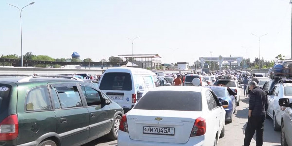 Қазақ-өзбек шекарасында заңсыз жанар-жағармай тасымалы тоқтамай тұр