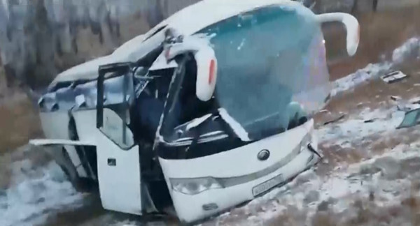 &shy;&shy;&shy;&shy;&shy;&shy;&shy;&shy;&shy;&shy;&shy;&shy;&shy;ДТП в Челябинской области: 13 казахстанцев госпитализированы