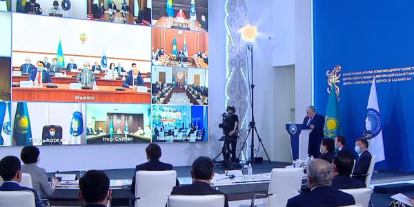 Қасым-Жомарт Тоқаевтың Президент болып сайланғанына 2 жыл толды