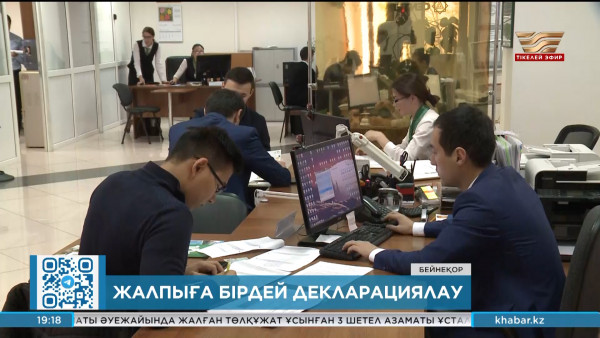 Елімізде жалпыға бірдей декларациялаудың ІІІ кезеңі басталды