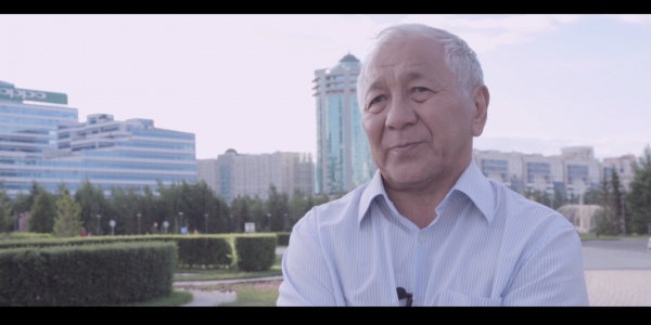 Лица столицы. Жумажан Ракишев