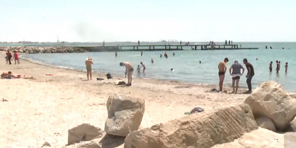 Список запрещённых мест для купания хотят расширить мангистауские спасатели