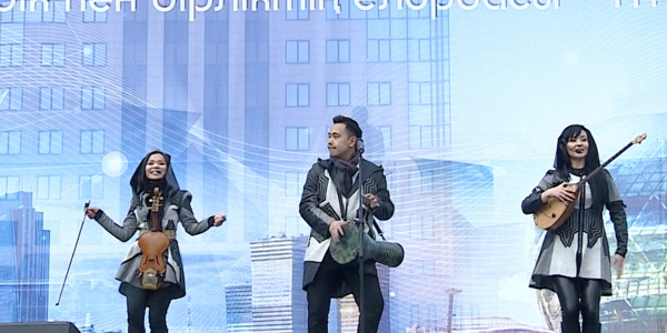 Өнерпаздар ел астанасы үшін айтулы өзгеріске қолдау білдірді