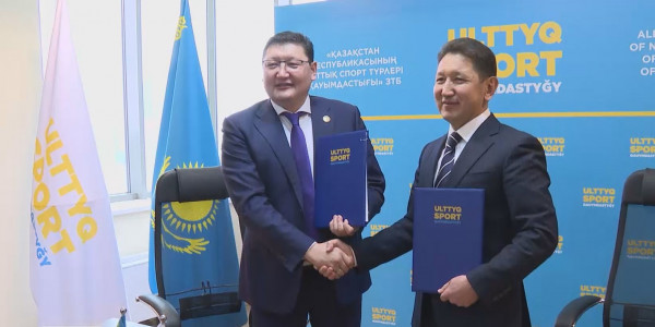 Құсбегілік Федерациясы Ұлттық спорт түрлері қауымдастығының құрамына кірді