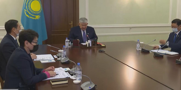 Популяризовать госсимволику через общественные организации поручил К. Кушербаев