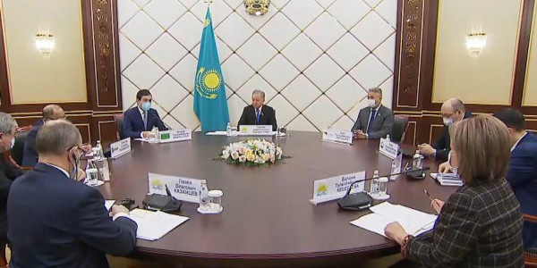 Парламентке енбеген партиялар заң шығару ісіне араласа алады