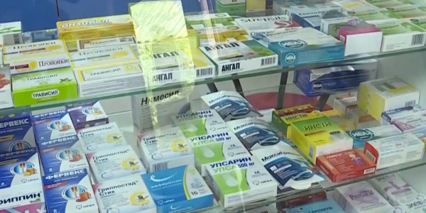 Актюбинцы жалуются на нехватку парацетамола и аспирина