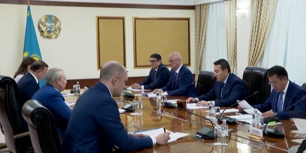 Казахстан намерен расширить торговлю с Башкортостаном