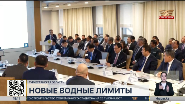 Лимиты на посев влагоемких культур пересмотрели в Туркестанской области