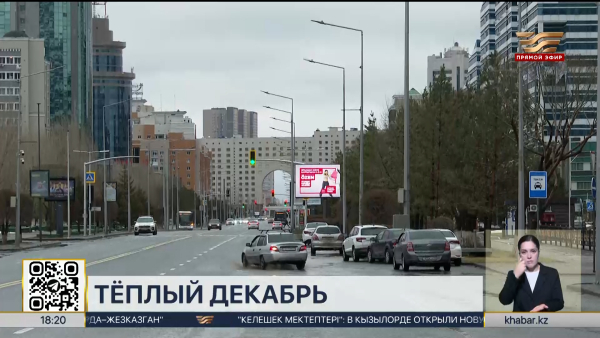 Дождь и снег прогнозируют на большей части Казахстана