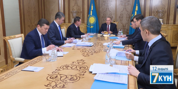 «Жеті күн». 12 января 2020