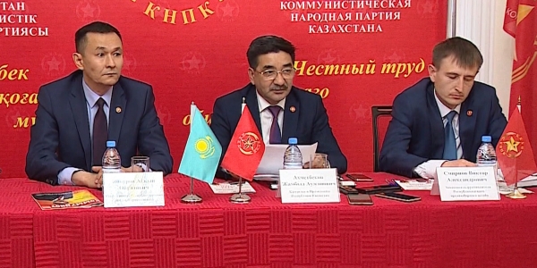 Жамбыл Ахметбеков сайлау қорытындысы бойынша брифинг өткізді