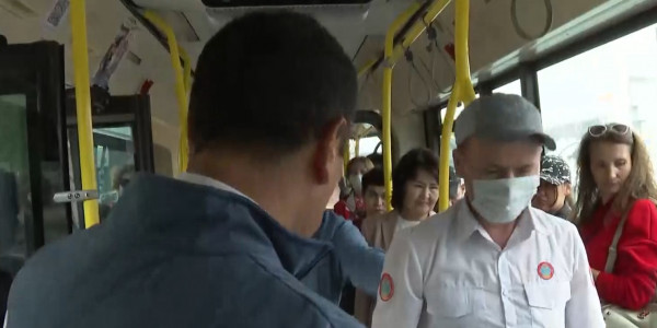 30% автобусов в столице не приспособлены для людей с инвалидностью