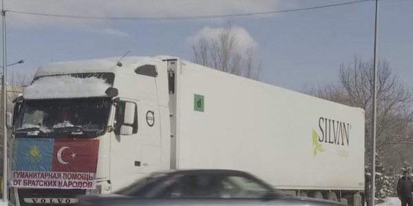 100-ден астам киіз үй Алматыдан Түркияға жіберіледі