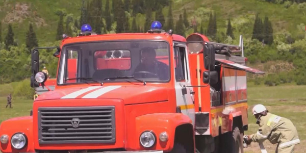 ШҚО-да өртке қарсы тактикалық оқу-жаттығу өтті