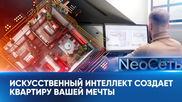 Искусственный интеллект создает квартиру вашей мечты | NeoСеть