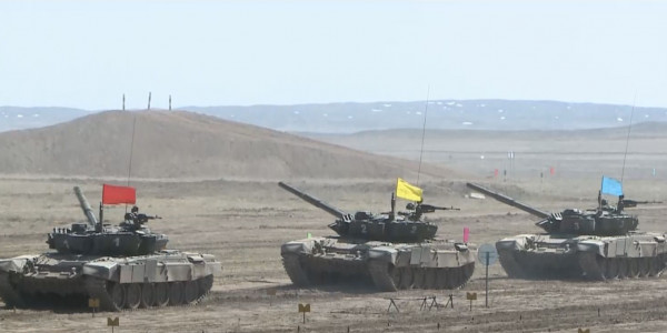 &laquo;Шығыс&raquo; өңірлік қолбасшылығы әскери құрылымдар ішіндегі үздіктер қатарында