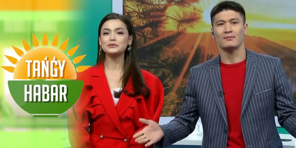 Раушан Қойшыбаева, Сүлеймен Ибрагимов. &laquo;Tańǵy Habar&raquo;