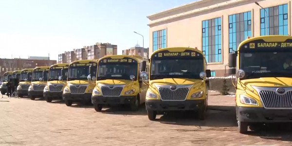 Қостанай облысында жаңа автобустар қаңтарылып тұр