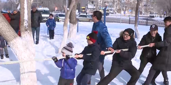 Қарағандыда Наурыз мерекесі қарсаңында көпбалалы отбасылар арасында байқау өтті