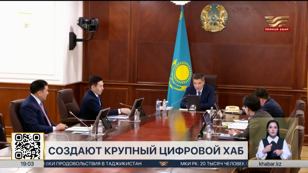 Крупный цифровой хаб создают в Казахстане