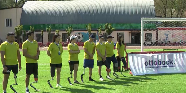 В Казахстане сформирована паралимпийская команда по бегу на протезах