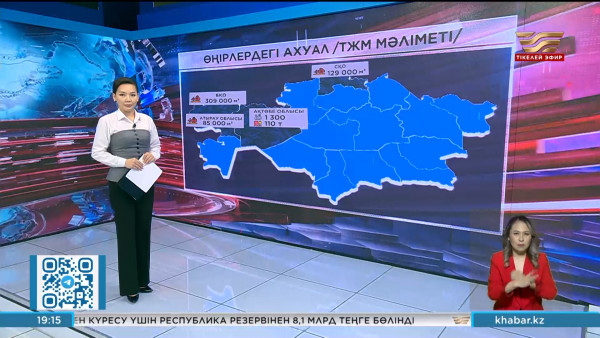 Су тасқыны: Петропавлда 129 мың текше метр су сорылды. Өңір жаңалықтары