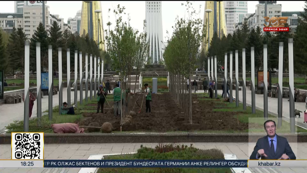 В Казахстане высажено более 1,3 млрд деревьев за четыре года