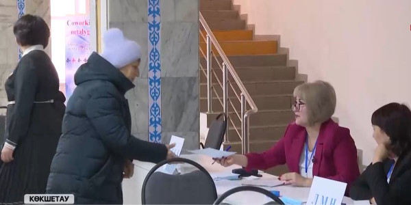 Ақмола облысындағы сайлау барысын мыңдаған байқаушы бақылады