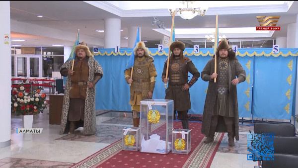 624 участка референдума завершили свою работу в Алматы