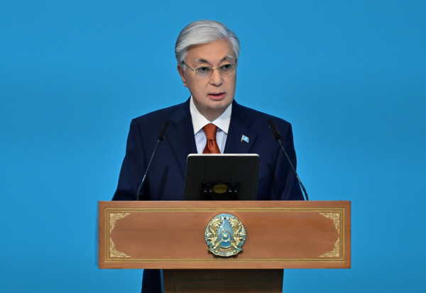 Президент выступил на пленарном заседании Республиканской Августовской конференции