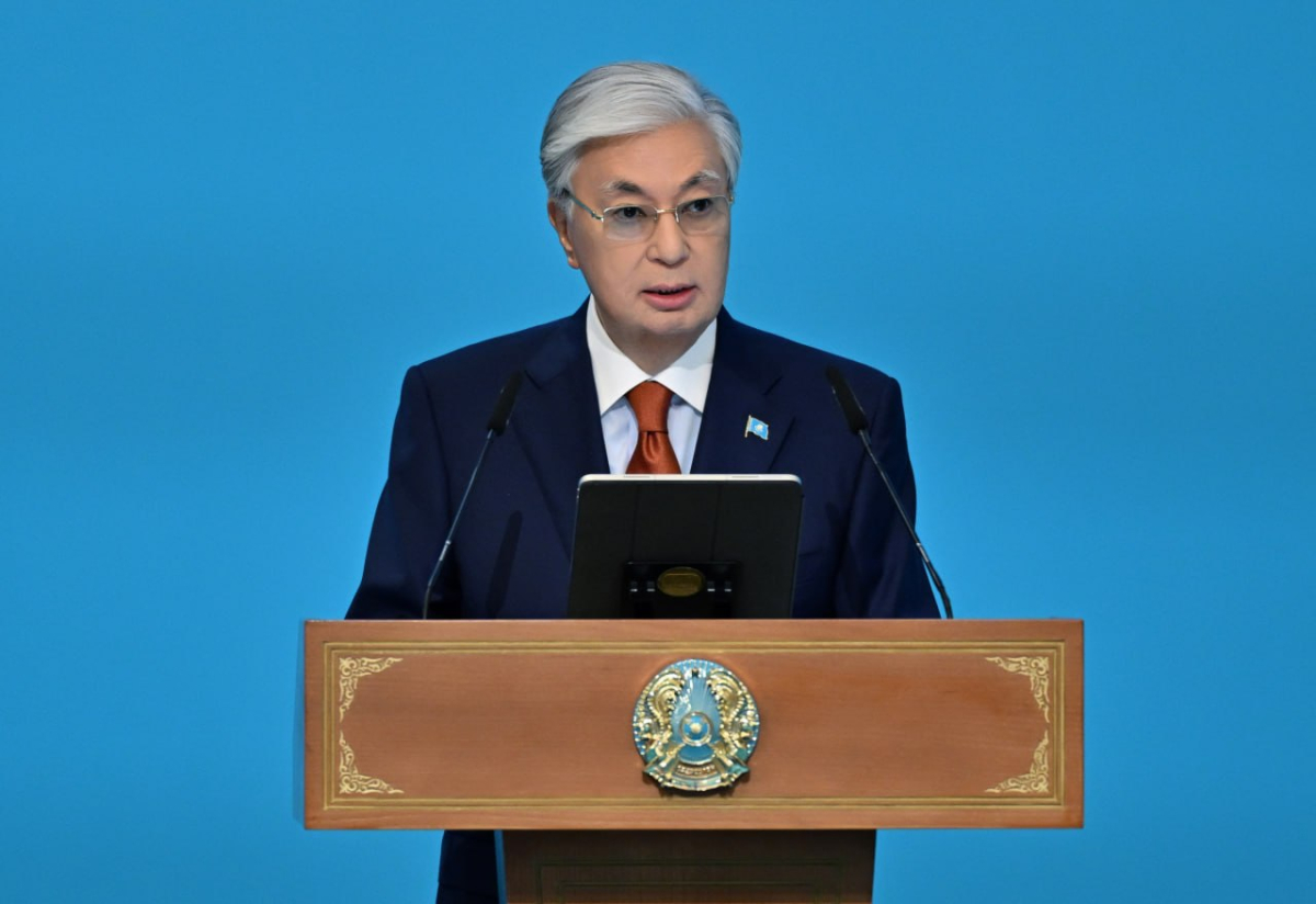 Президент выступил на пленарном заседании Республиканской Августовской конференции