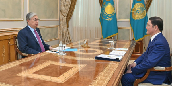 Мемлекет басшысы Бас прокурорды қабылдады