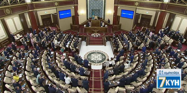 &laquo;Жеті күн&raquo;. 01.09.2018