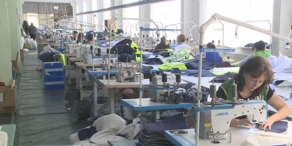 Қарағанды облысында жеңіл өнеркәсіптің дамуы қарқынды