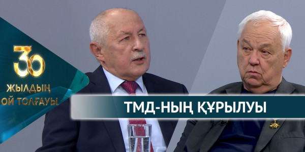 ТМД-ның құрылуы. &laquo;30 жылдың ой толғауы&raquo;