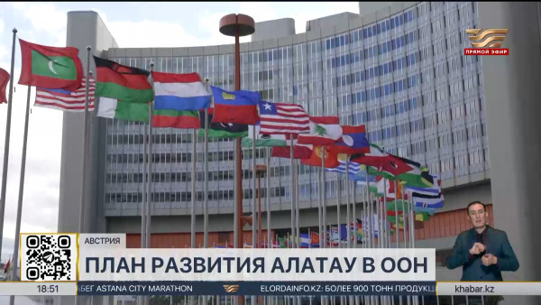 План развития города Алатау представили в ООН