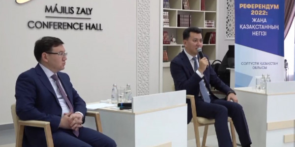 Госсекретарь РК встретился с общественностью СКО